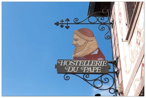 20170406-097 7309-Eguisheim Hostellerie du pape enseigne