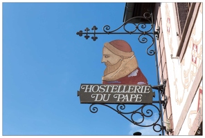 20170406-097 7309-Eguisheim Hostellerie du pape enseigne