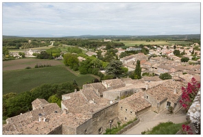 20170513-29 9824-Grignan vue depuis la terrasse du chateau