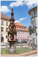 20170714-29 3489-Rottweil La fontaine du marche