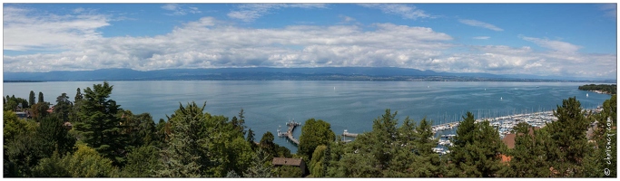 20170812-48 3970-Thonon les Bains parc du chateau vue Leman pano