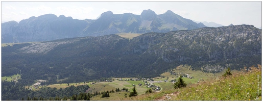 20170816-22 4448-A la Pointe d'Andey Pano cote Bargy et Leschaux pano2