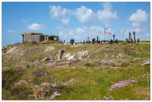 Pointe de Pen-Hir le mémorial