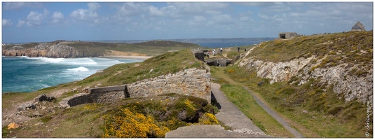 20180510-054 7886-Camaret sur Mer Pointe de Pen Hir Memorial Mur de l Atlantique pano