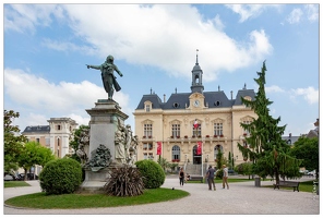 20180703-040 1912-Tarbes Danton et Hotel de Ville