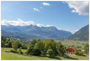 20180815-050 2592-Le Fayet vue sur la pointe d Areu et Aravis