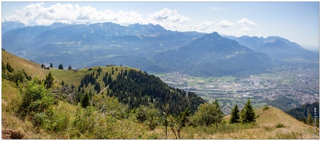 20180816-018 2634-Rando Le Mole Vue Petit Mole et La Roche pano