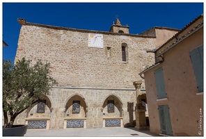 Cruis et Chapelle St Donat