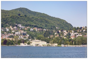 Lac de Côme en bateau