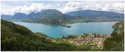 20190813-05 7631-A Talloires vue sur le Lac et Duingt Pano