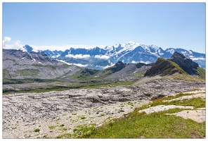 20190814-27 7734-Flaine Pointe de Plate et desert et Mont Blanc