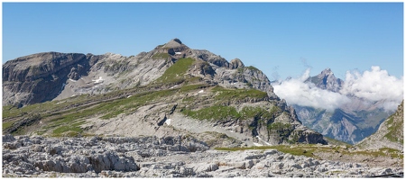 20190814-42 7723-Flaine Tete de Colloney Pointe percee Pano