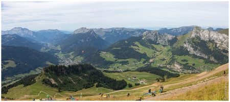 20190816-12 7906-Le Grand Bornand Au Mont Lachat Thones Bargy Pano