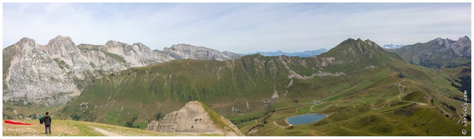 20190816-20 7873-Le Grand Bornand Au Mont Lachat Pointe de la grande Combe Pano