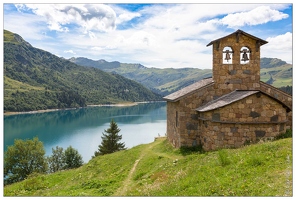 20190817-53 8062-Lac et barrage de Roselend Chapelle de Roselend