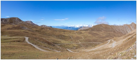 20190926-055 09790-Montee Col de Parpaillon Vue vers Devoluy et Ecrins Pano