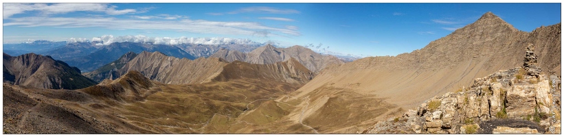 20190926-090 09882-Col du Parpaillon Vue Devoluy Ecrins Mont Blanc Pano