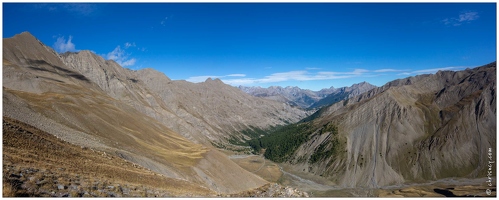 20190926-126 09964-Descente Col de Parpaillon Vue generale Sud Pano1