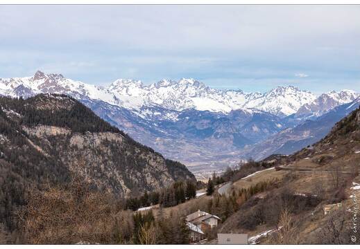 20200216-05 0800-Vars vue vers les Ecrins