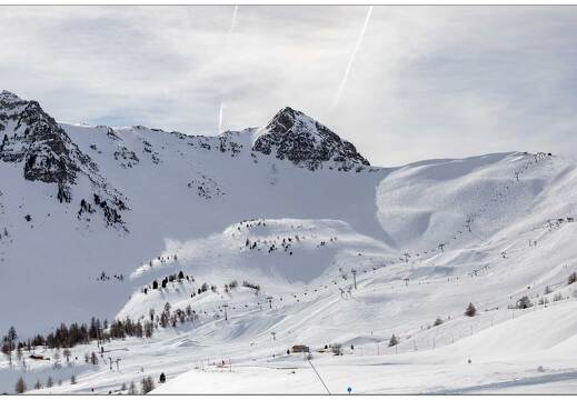 20200216-08 0815-Vars depuis telecabine Chabrieres Pano