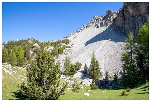 Crête de Vars été