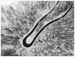 Wildenstein neige drone