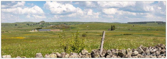 20210610-04 7267-Aubrac a la Cascade du Deroc Pano 