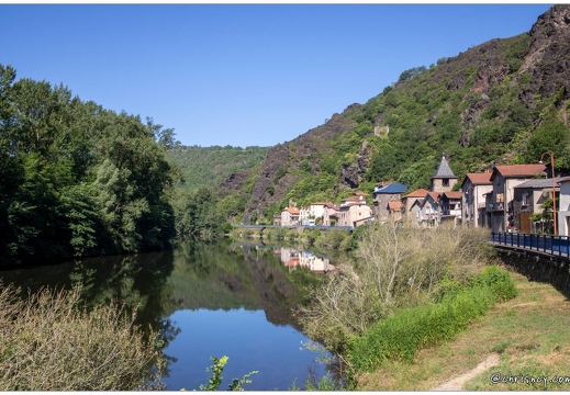De Capdenac à Bouziès par le Lot à l'Est de Cahors