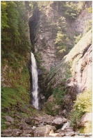 19910810-0028-Vacances Pyrenees Vallee du Lys cascade d enfer