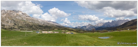 20220502-08 1254-Col du Festre Le Gicon et Montagne de Faraut Pano