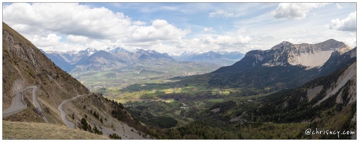 20220502-45 1342-Col du Noyer Vue Champsaur Pano