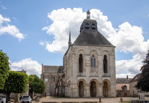 Saint Benoit Abbaye de Fleury