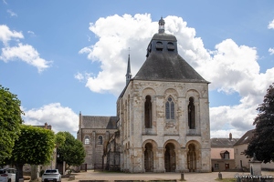 Saint Benoit Abbaye de Fleury