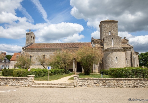 Germigny des Prés Oratoire