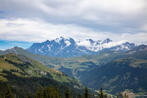 20220709-01 3180-Les Saisies Telesiege La Legette Mont Blanc