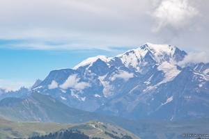 20220709-27 3218-Les Saisies telesiege Mont Bisanne aiguille verte du midi Mont Blanc