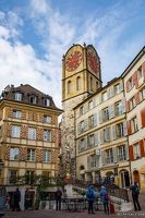 20221011-16 4544-Neuchatel Place de la Croix des Marchés Tour de Diesse HDR