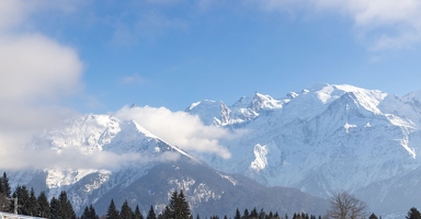 20230206-0630-Plaine Joux vue Mont Blanc
