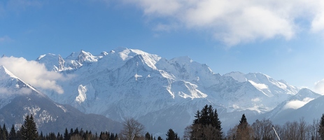20230206-0632-Plaine Joux vue Mont Blanc Pano