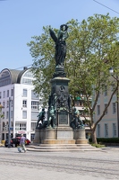20230615-044 1870-Fribourg en Brisgau europa platz monument de la victoire 1870