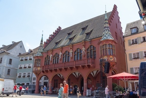 20230615-048 7400-Fribourg en Brisgau Place de la cathedrale maison des marchands