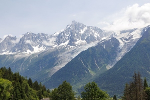 Merlet vue Mont Blanc
