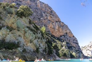 20230919-8251-Pedalo sur la sortie des gorges du Verdon