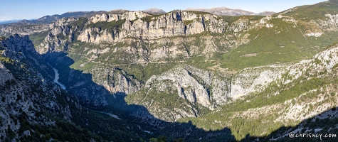 20230923-108 8693-Gorges du Verdon Cirque de Vaumale Pano