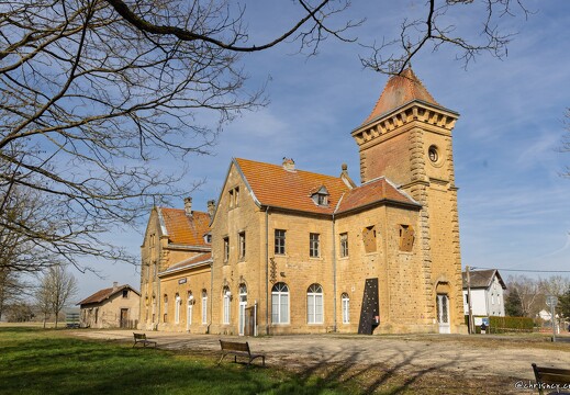 Chambrey gare Impériale