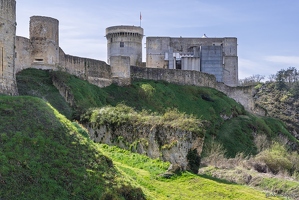20250404-05 7487-Falaise Chateau de Guillaume le Conquerant HDR