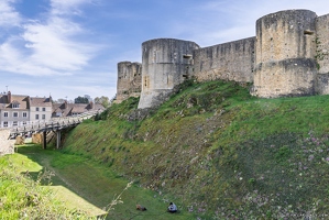 20250404-06 7491-Falaise Chateau de Guillaume le Conquerant HDR