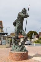 20250412-44 8616-Hermanville sur Mer Statue Neptune
