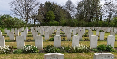 20250412-61 8635-Hermanville sur Mer Cimetiere Militaire Britannique