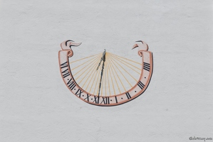 20250920-21 1440-Pfarrkirche Maria Geburt Rottenbuch cadran solaire